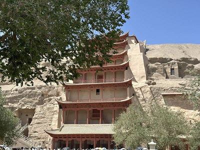 敦煌1日游丨雅丹地质公园+玉门关+阳关+古城+西千佛洞