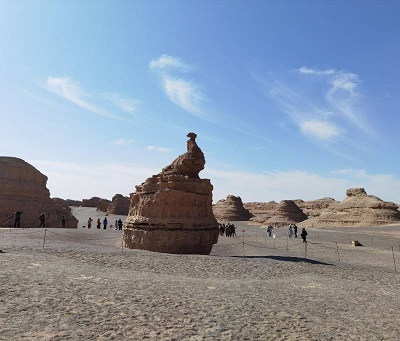 敦煌西线玉门关阳关雅丹魔鬼城日落1日游赏银河星空