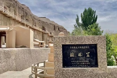 敦煌榆林窟旅游 锁阳城旅游+大地之子+无界 敦煌1日游