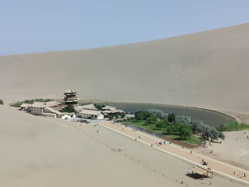 敦煌地接旅行社哪家服务好？逐西国际旅行社，品质之选！